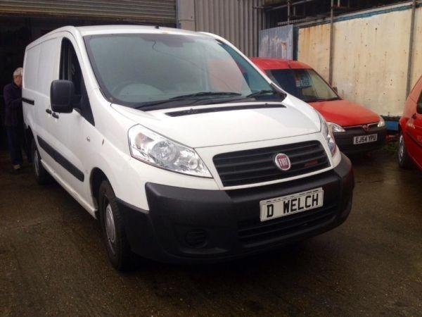 2010 (10) Fiat Scudo long wheelbase 2.0 model. Great condition. Finance Available