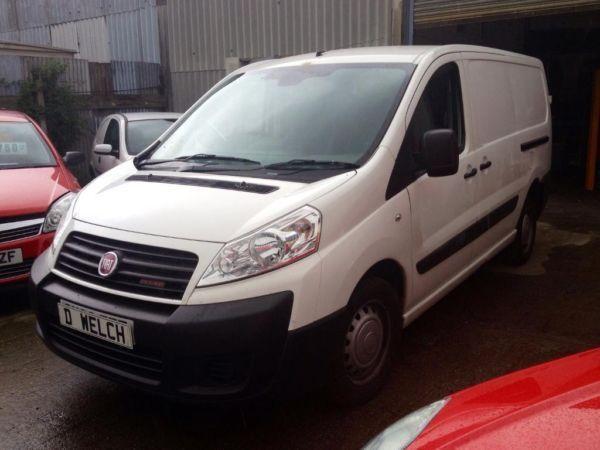 2010 (10) Fiat Scudo long wheelbase 2.0 model. Great condition. Finance Available