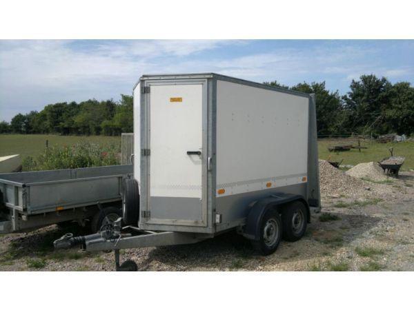 Ifor williams BV85 box trailer 2700kg