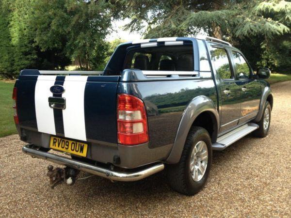 Ford Ranger WILDTRACK 3.0 LTR, FSH, 2009,09, 5 Door, Great Condition Subtitle 108,801Miles, Manual