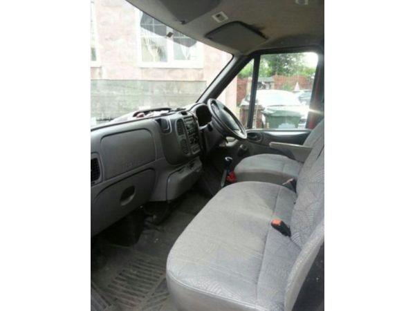 Ford Transit day Van 2006 Diesel 90,000 miles - Alloy Wheels and A-Frame offers over £2500