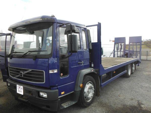 05 VOLVO FL6-220 6 WHEEL BEAVERTAIL PLANT LORRY 150000 MILES . VERY CLEAN THROUGH OUT .
