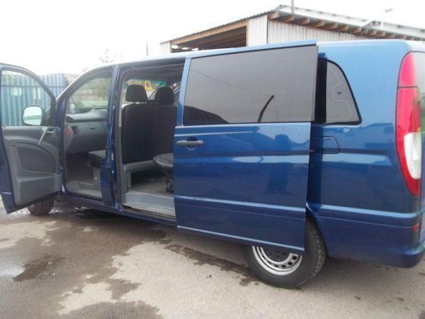 Mercedes-Benz VITO 109 2.2 CDI XLONG 2004 BLUE breaking all parts available