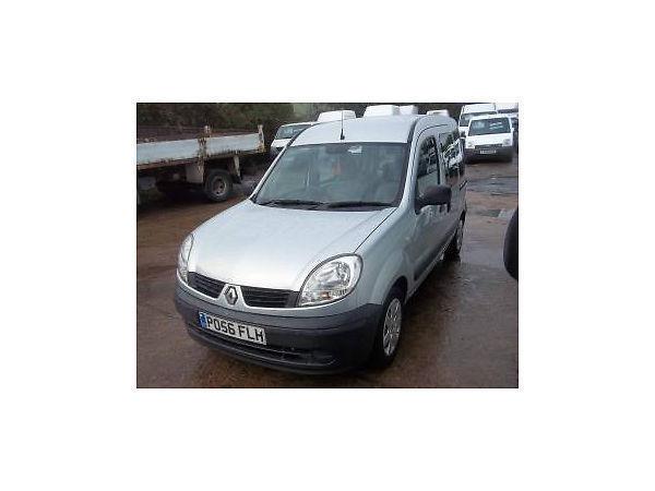 2006 56 RENAULT KANGOO 1.5 DCI 68 AUTHENTIQUE, WHEELCHAIR ACCESS WITH RAMP AND WINCH! NO VAT TO PAY!