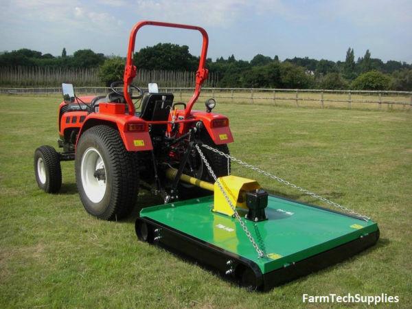 Grass Topper Mower 1.1m wide for Small or Compact Tractors, 3 point linkage - TM110 New