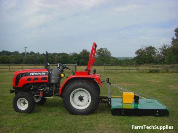 Grass Topper Mower 1.1m wide for Small or Compact Tractors, 3 point linkage - TM110 New