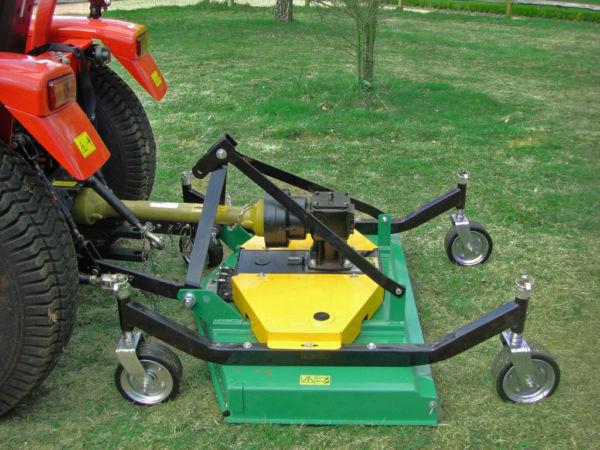 Grass Finishing Mower 1.2m wide for Small or Compact Tractors, 3 point linkage - FM120 New