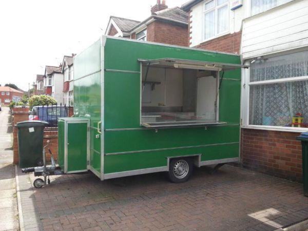 10ft Mobile catering trailer - only £3,590