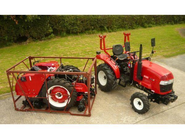 NEW SIROMER COMPACT TRACTORS (20HP TO 35HP) ROAD LEGAL RANGE (FLATPACK)