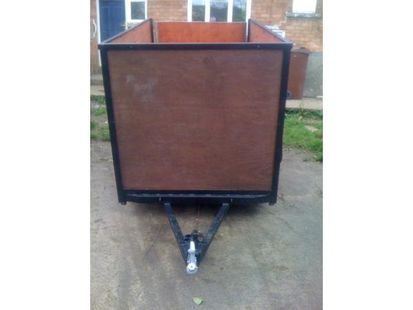 big box trailer / swap for car transporter / towing dolly