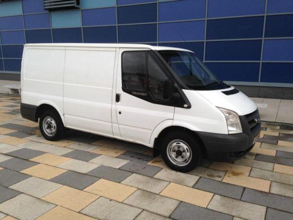 Ford Transit 85 T260S FWD 08 Plate 2008 FSH NOT DAMAGED NO VAT