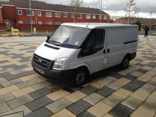 Ford Transit 85 T260S FWD 08 Plate 2008 FSH NOT DAMAGED NO VAT