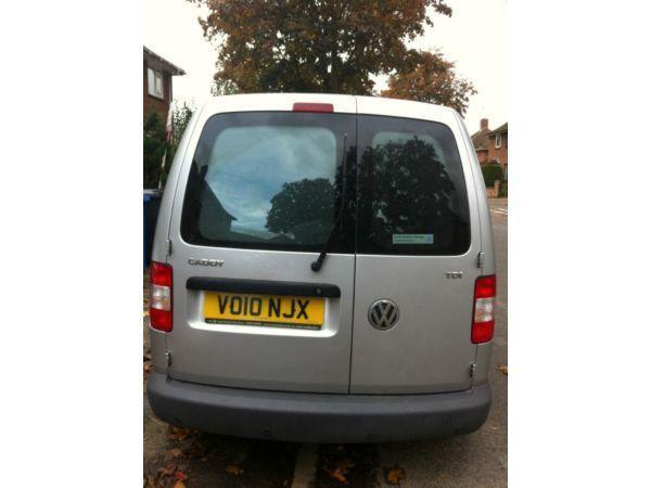 vw caddy van 1.9tdi NO VAT