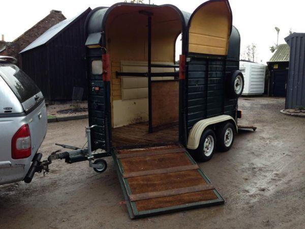 rice horse trailer
