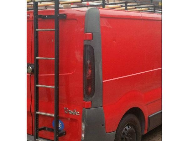 Renault Trafic 3m Heavy Duty Roof Rack And Rear Door Ladder