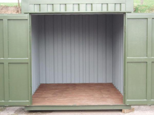 10x8 steel container free delivery £1200