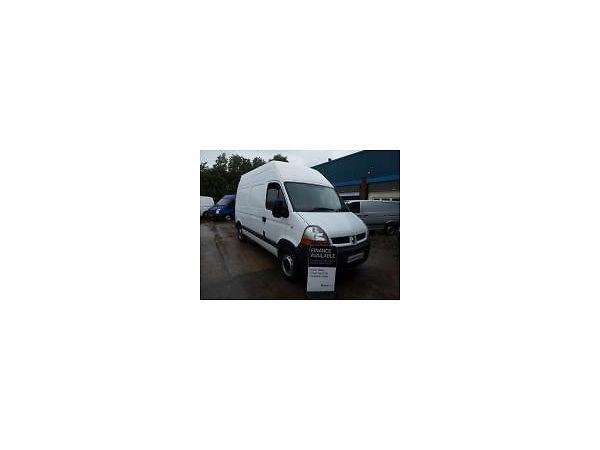 2005 05 RENAULT MASTER MWB EXTRA HIGH ROOF LOW 66000 MILES *CHESHIRE VAN SALES*