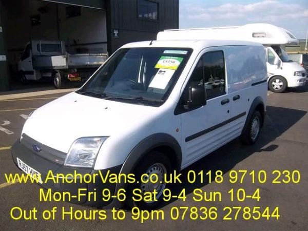 Used Ford Connect SWB Tdci SDr 90 NO VAT