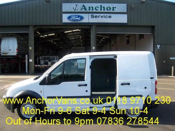 Used Ford Connect SWB Tdci SDr 90 NO VAT