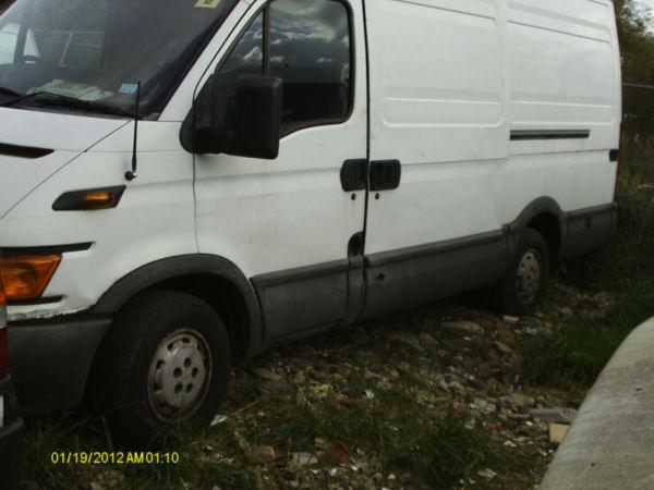 Ford IVECO MWB PANEL VAN PX TO CLEAR
