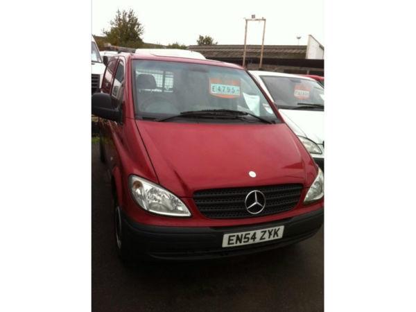 MERCEDES VITO 111 CDI COMPACT ( DIRECT FROM COUNCIL )