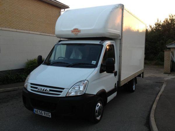 IVECO DAILY LUTON BOX VAN, TOP SPEC IN MINT CONDITION
