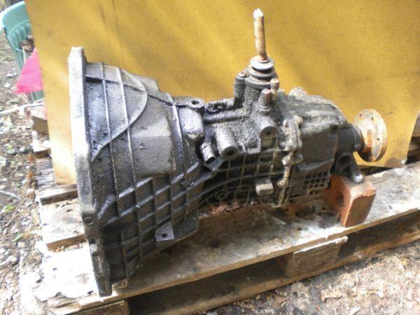 FORD TRANSIT GEARBOX