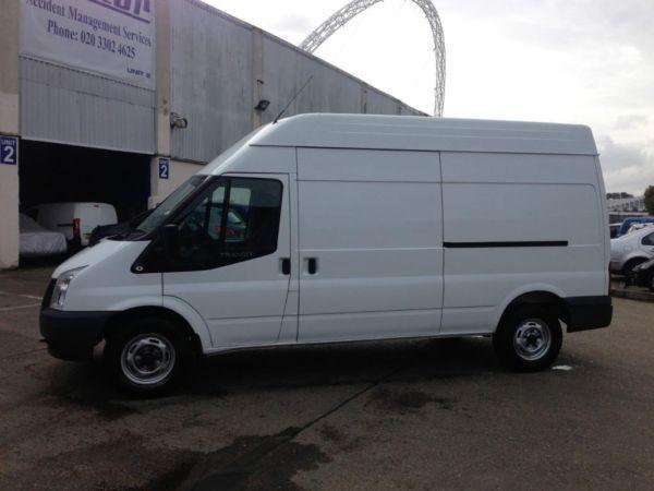 FORD TRANSIT 115 T350L 6 SPEED GEARBOX LWB HIGH ROOF IN VGC IN AND OUT AND VERY LOW MILEAGE