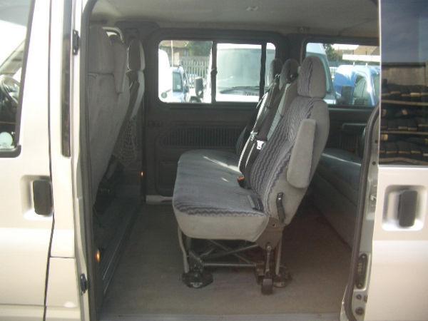 Ford transit tourneo 9 seat minibus 2.0 litre diesel