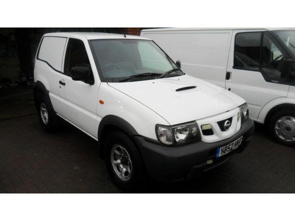 NISSAN TERRANO TAXED AND TESTED READY TO GO