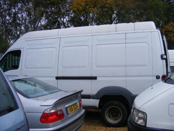 2003 Renault Mascott Panel Van, 2.8 Turbo, 12 months MOT, Taxed till November!