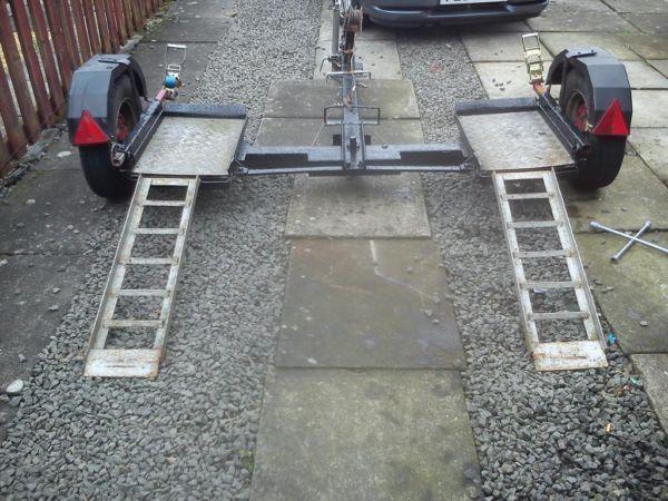 tow dolly Stirling glasgow