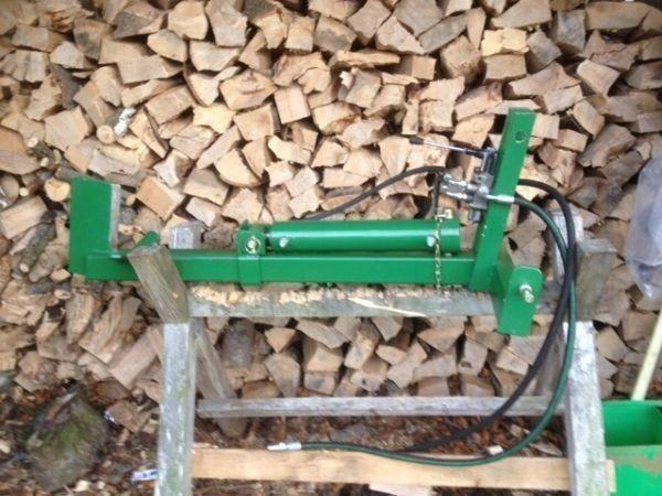 Log splitters