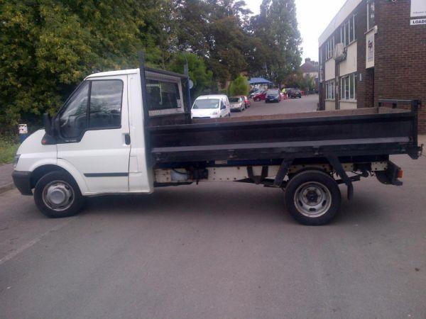 FORD TRANSIT 350 lbw TIPPER 2.4 2005 / 115 horspower