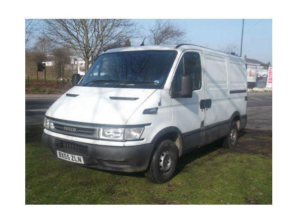 2005 IVECO / SEDDON DAILY 2.3 HPI DIESEL 29L10~DRIVES PERFECT~PX / SWAPS