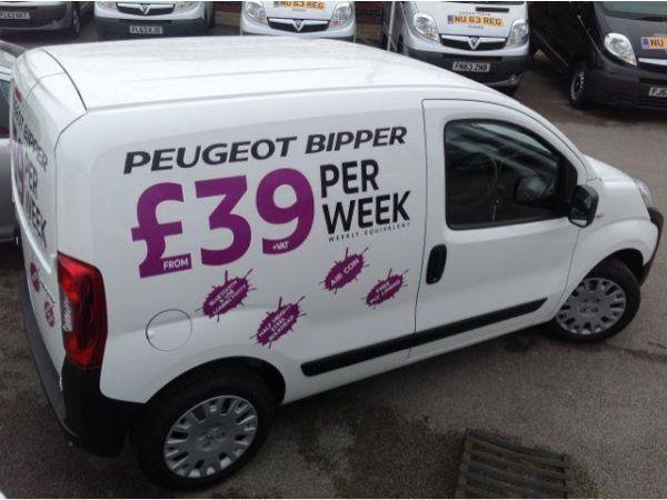 PEUGEOT BIPPER 1.3 HDI 75 SE - DELIVERY MILES - BIANCA