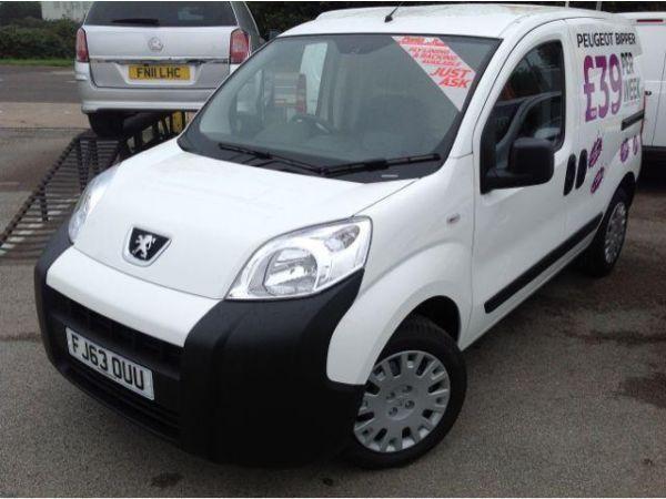 PEUGEOT BIPPER 1.3 HDI 75 SE - DELIVERY MILES - BIANCA