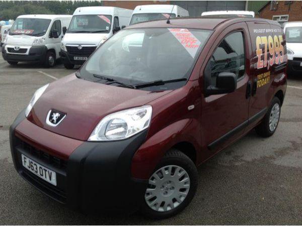 PEUGEOT BIPPER 1.3 HDI 75 PROFESSIONAL - DELIVERY MILES